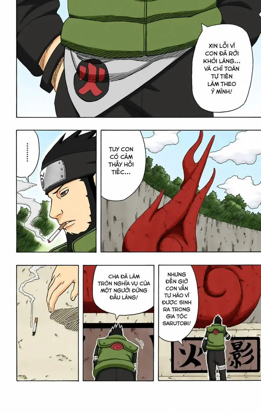 Naruto Full Màu Nettruyen ZZZ Chương 314 Page 14