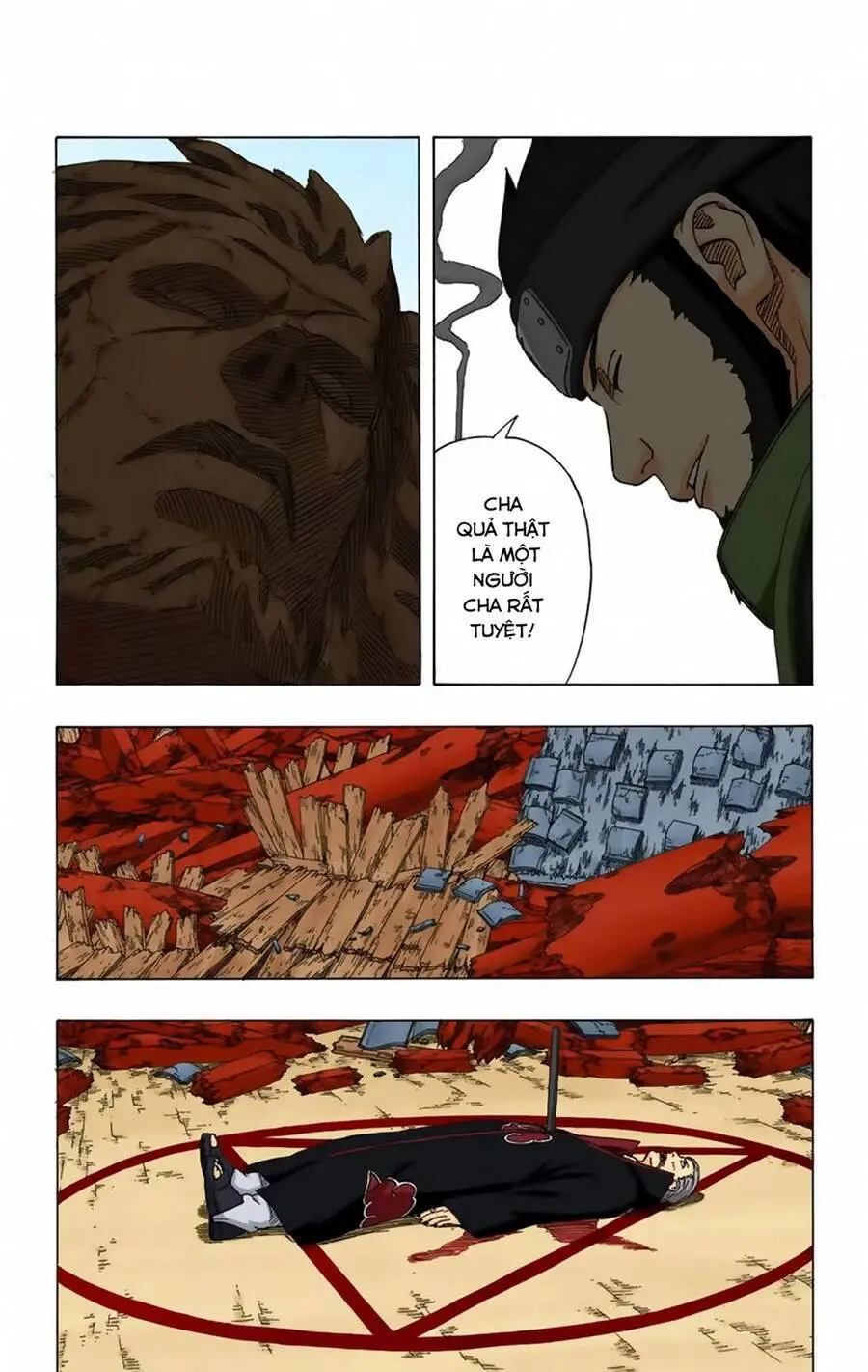 Naruto Full Màu Nettruyen ZZZ Chương 314 Page 15