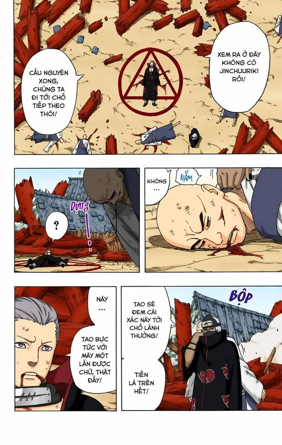 Naruto Full Màu Nettruyen ZZZ Chương 314 Page 16