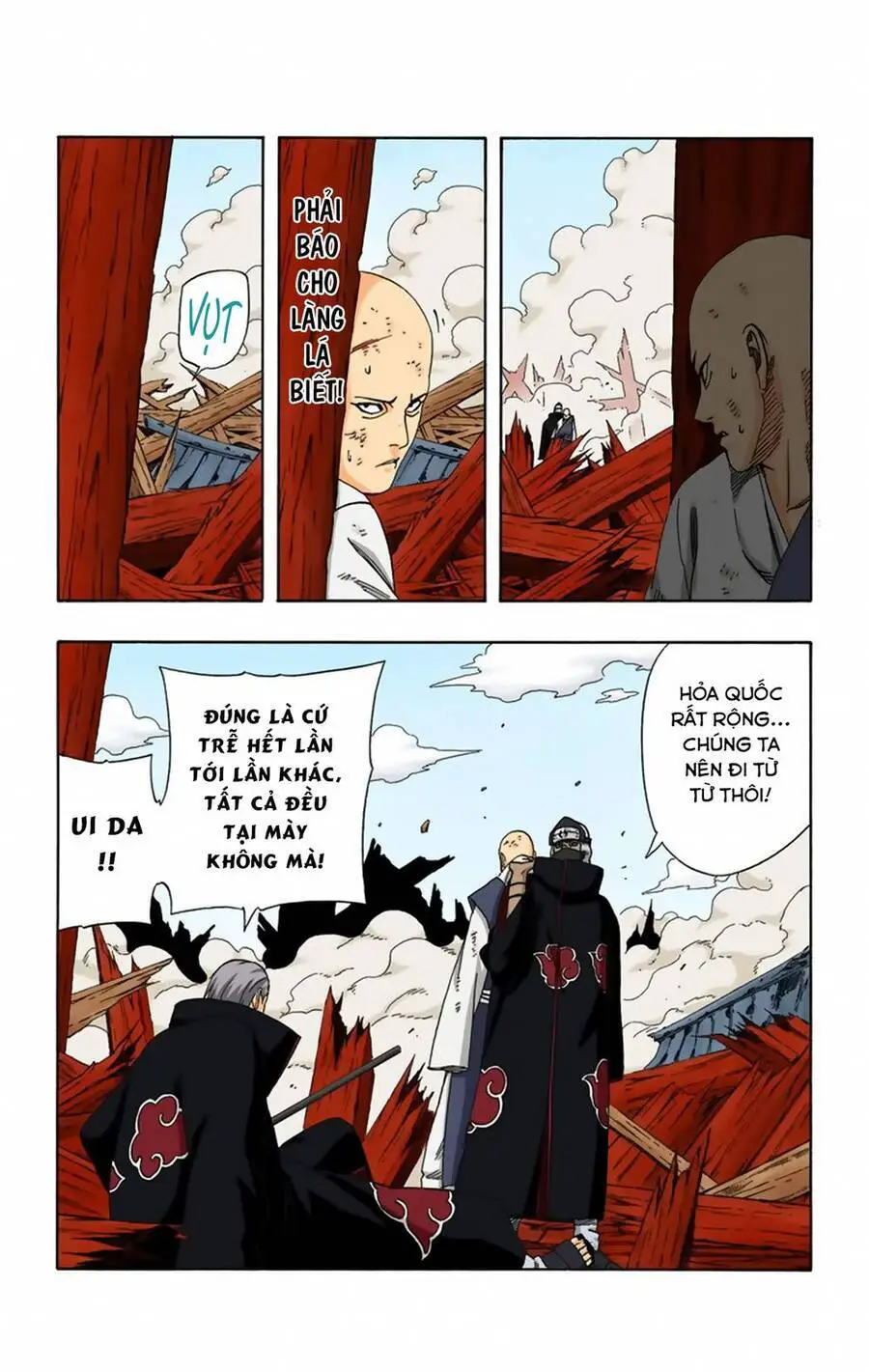 Naruto Full Màu Nettruyen ZZZ Chương 314 Page 17