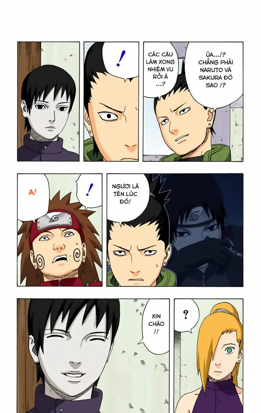 Naruto Full Màu Nettruyen ZZZ Chương 312 Page 6