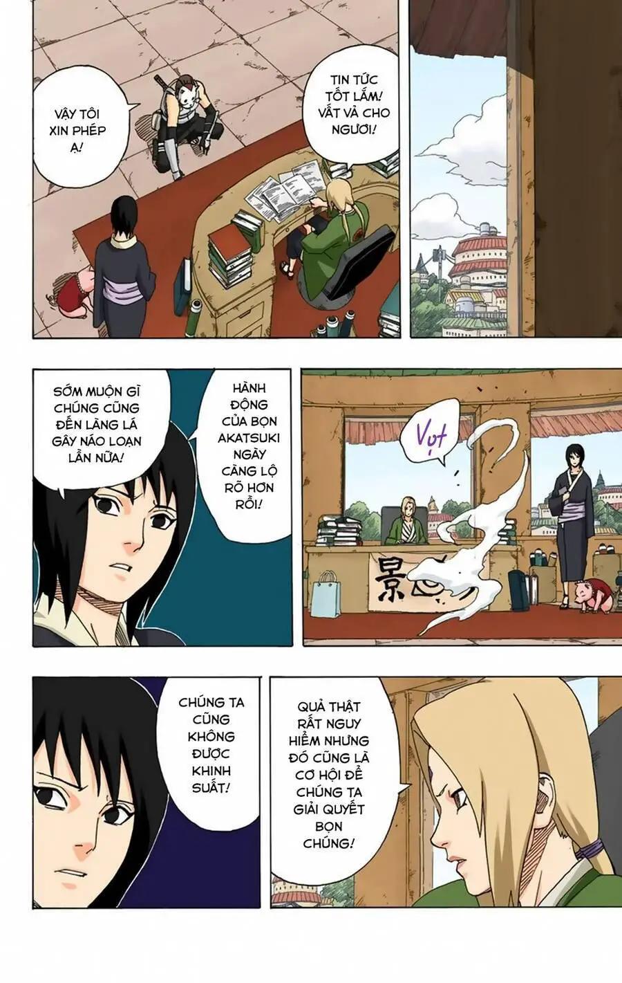 Naruto Full Màu Nettruyen ZZZ Chương 312 Page 7