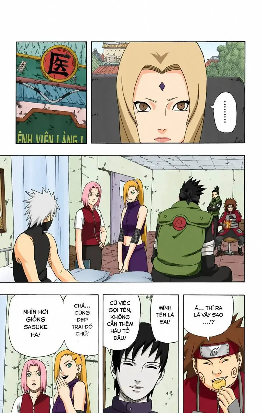 Naruto Full Màu Nettruyen ZZZ Chương 312 Page 8