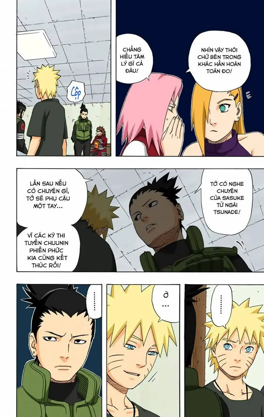 Naruto Full Màu Nettruyen ZZZ Chương 312 Page 9