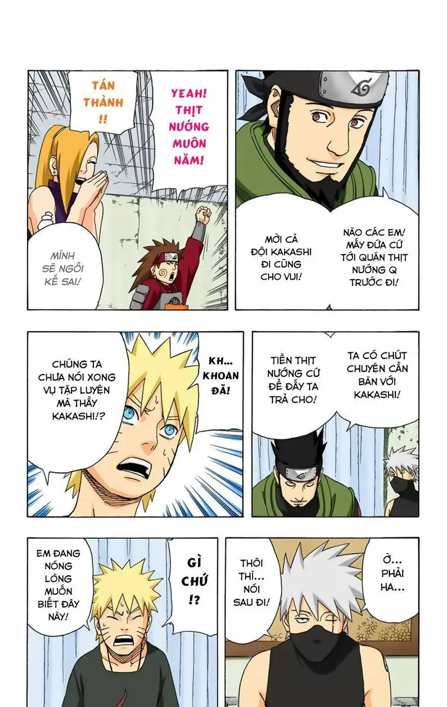 Naruto Full Màu Nettruyen ZZZ Chương 312 Page 10