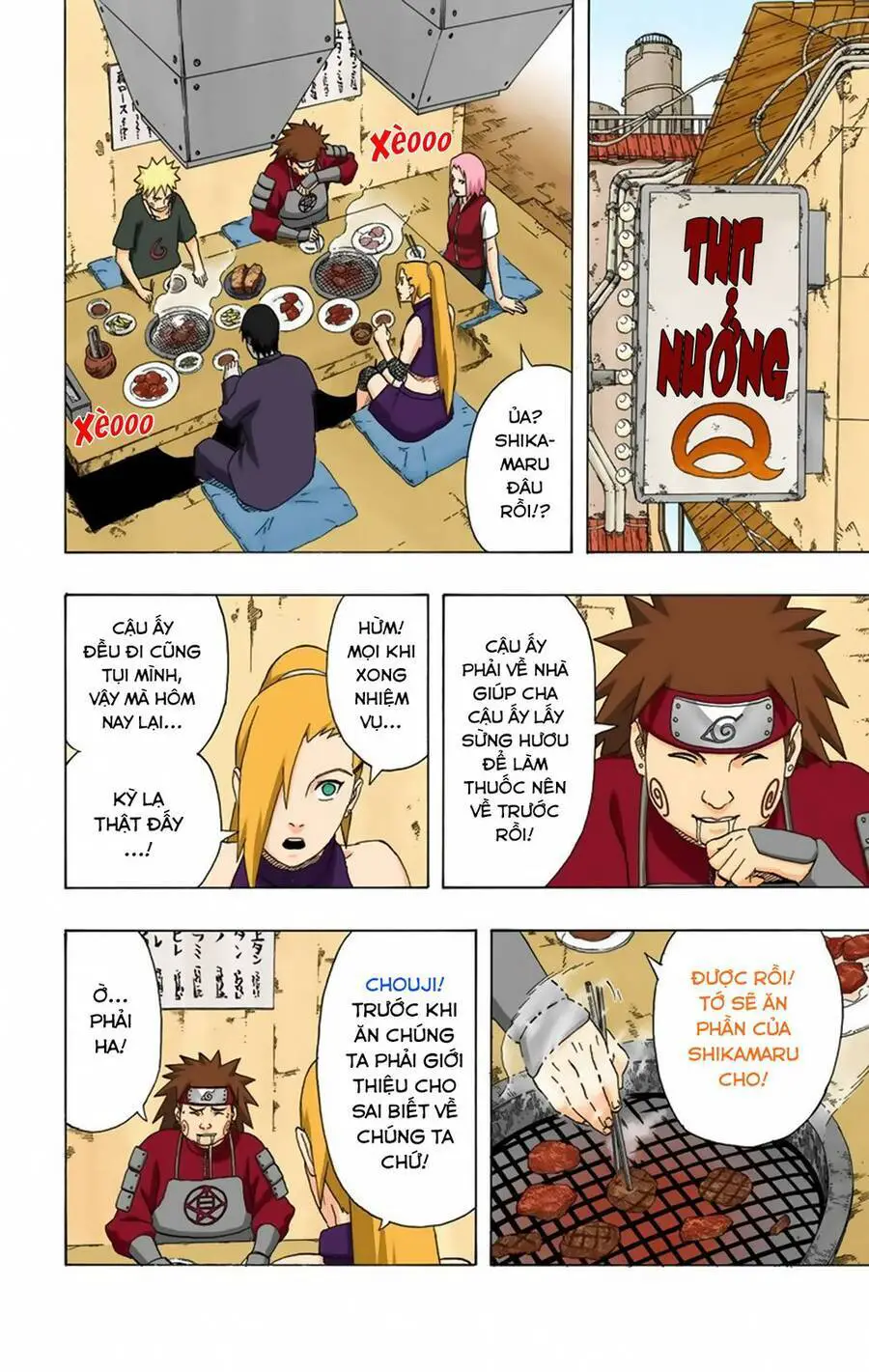 Naruto Full Màu Nettruyen ZZZ Chương 312 Page 11