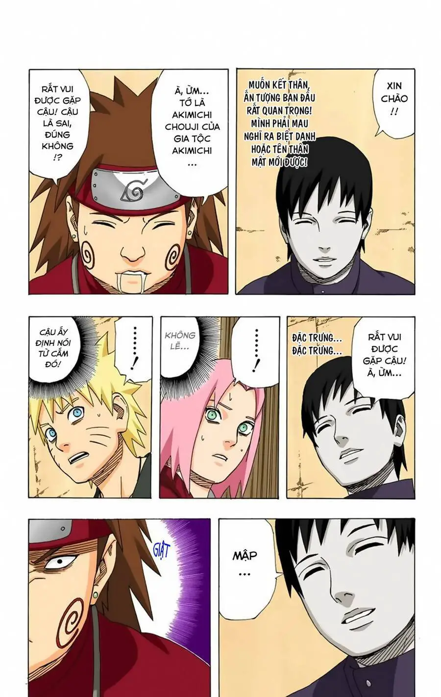 Naruto Full Màu Nettruyen ZZZ Chương 312 Page 12
