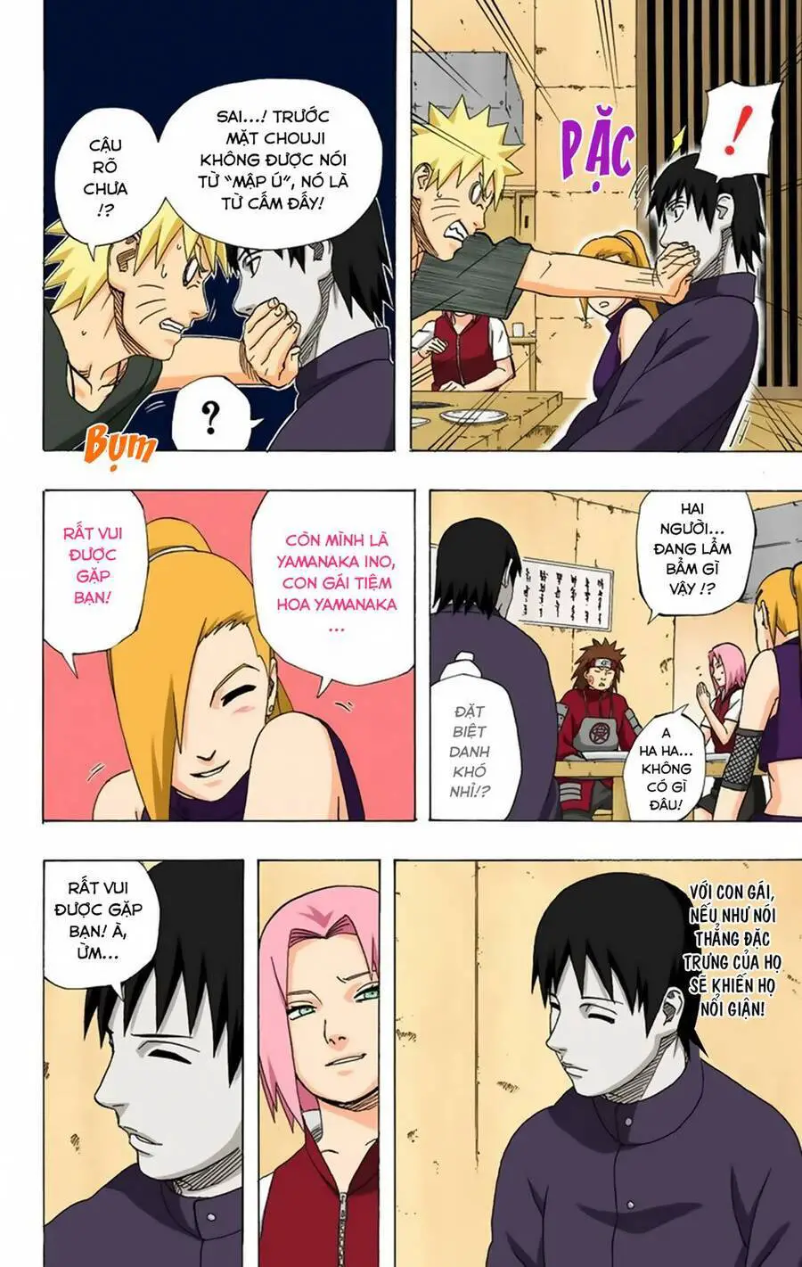 Naruto Full Màu Nettruyen ZZZ Chương 312 Page 13