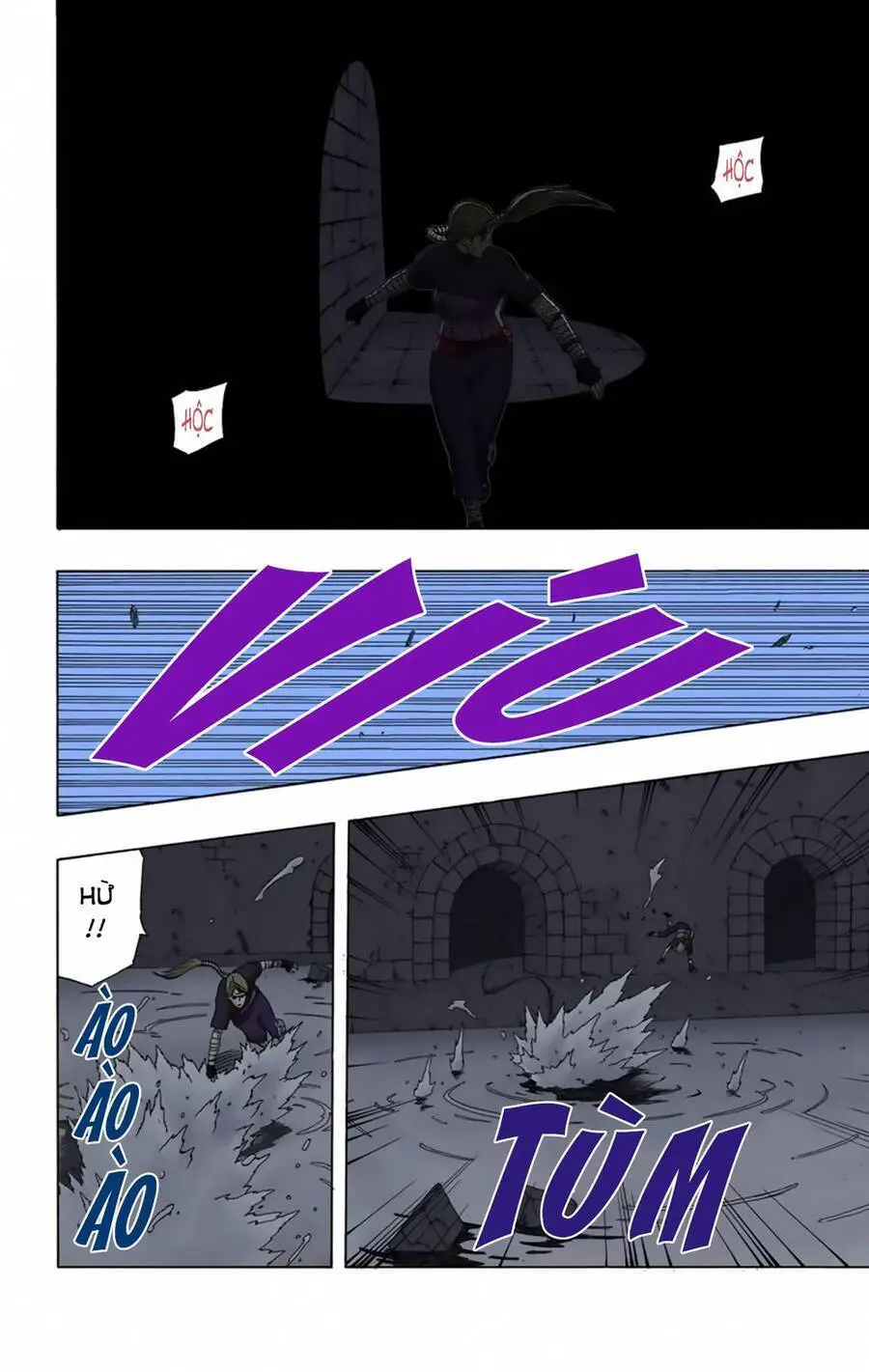 Naruto Full Màu Nettruyen ZZZ Chương 312 Page 15