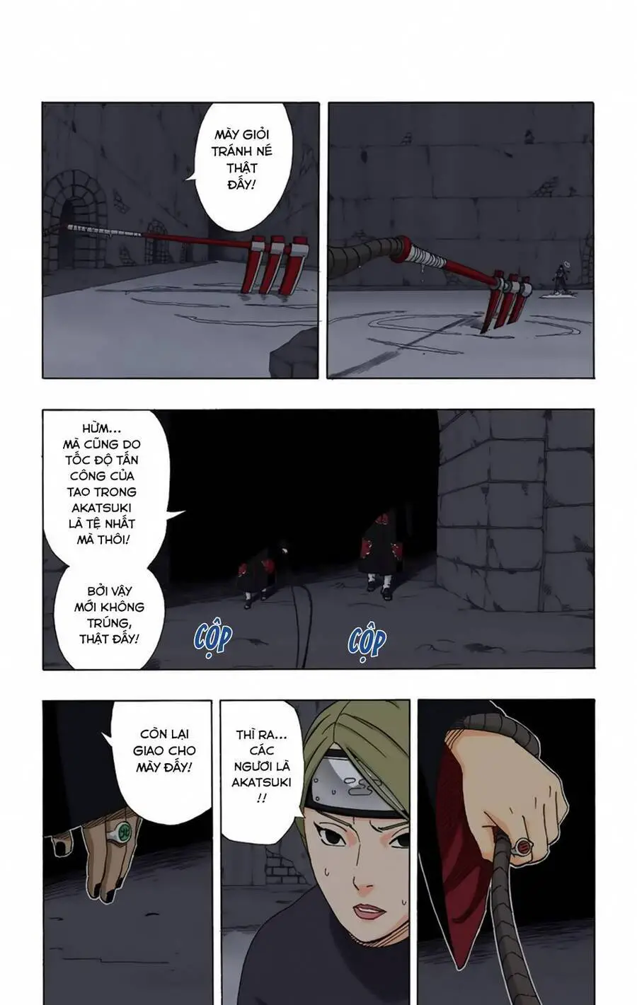 Naruto Full Màu Nettruyen ZZZ Chương 312 Page 16
