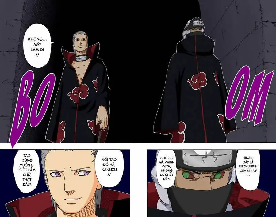 Naruto Full Màu Nettruyen ZZZ Chương 312 Page 17