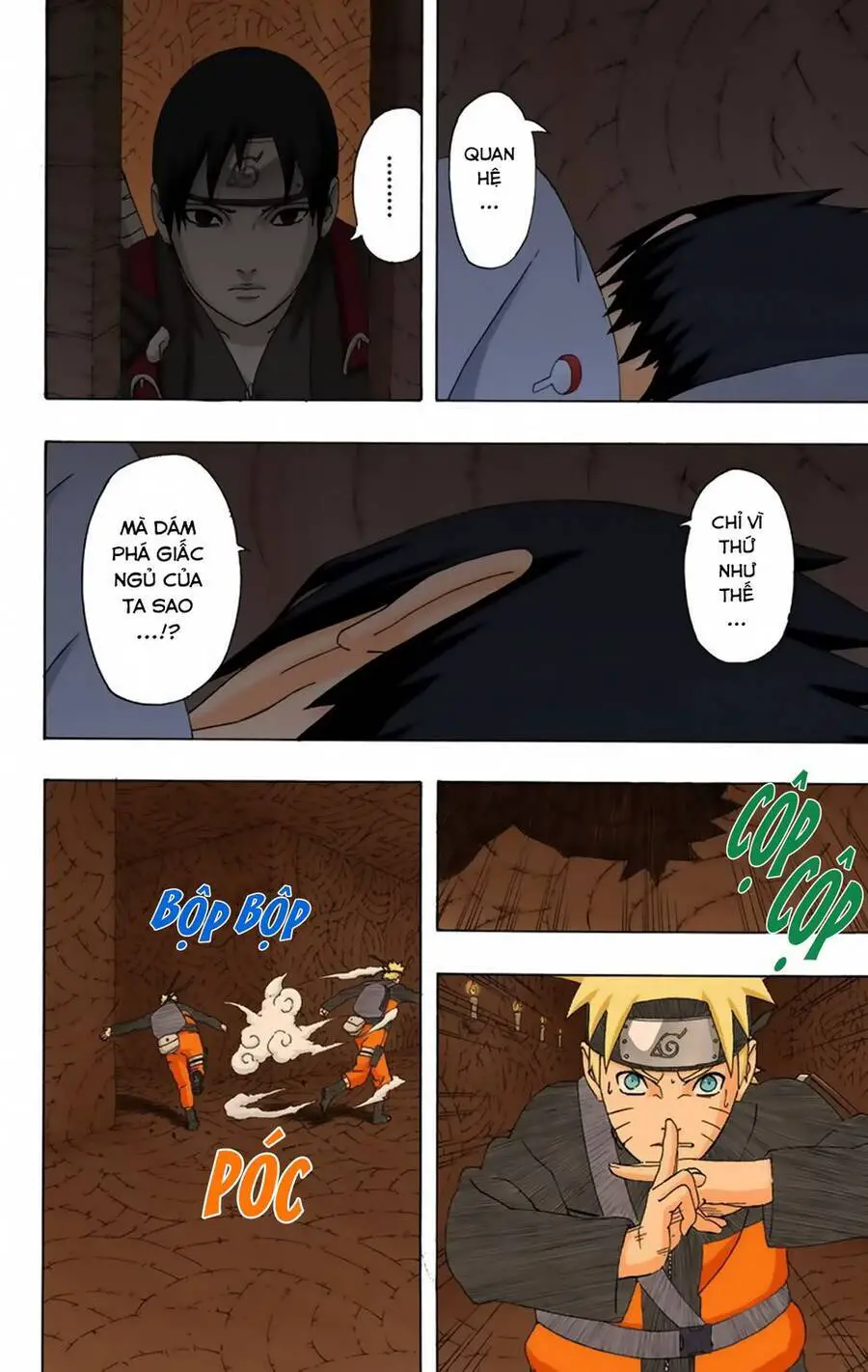 Naruto Full Màu Nettruyen ZZZ Chương 306 Page 3