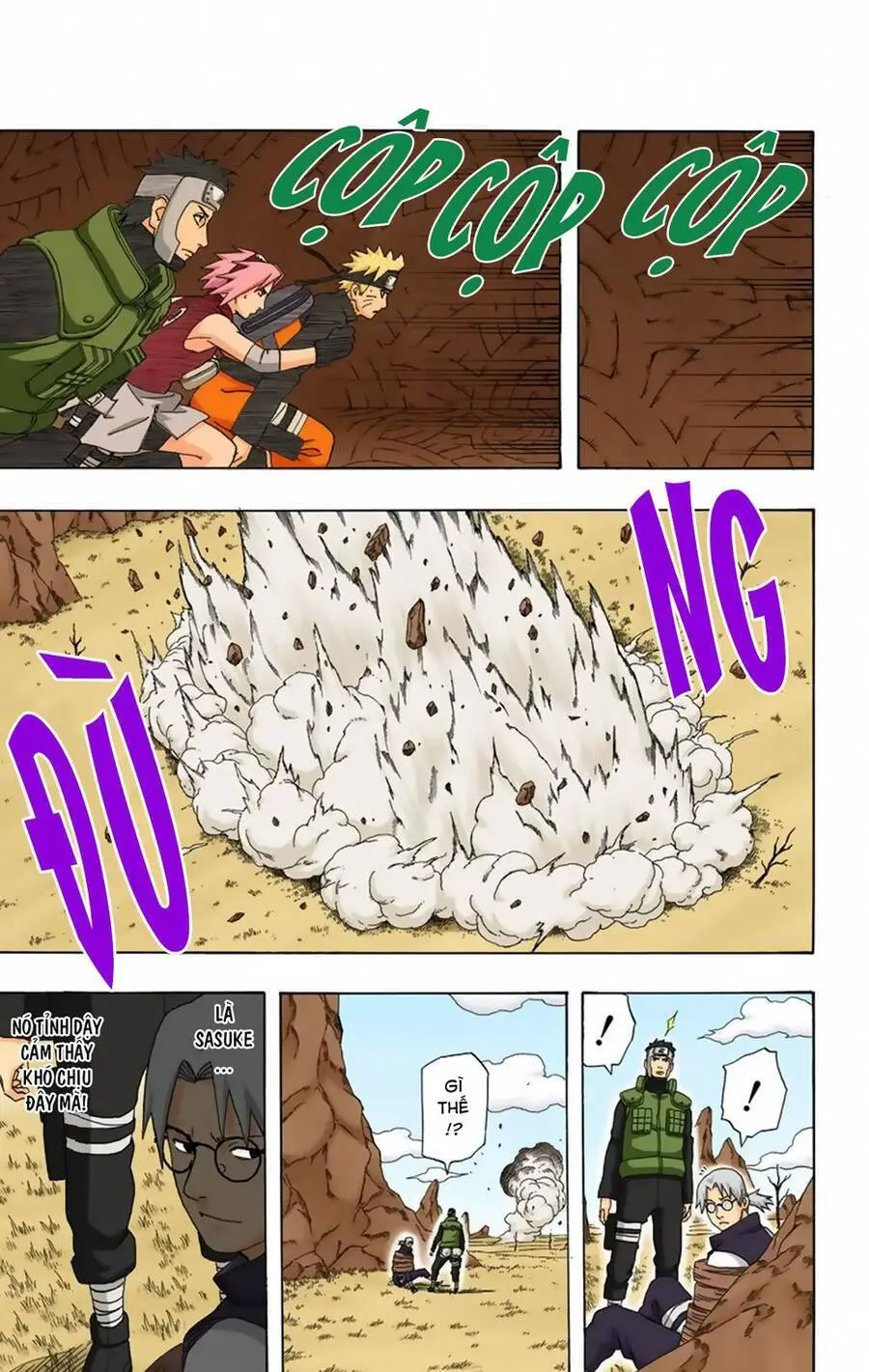 Naruto Full Màu Nettruyen ZZZ Chương 306 Page 4
