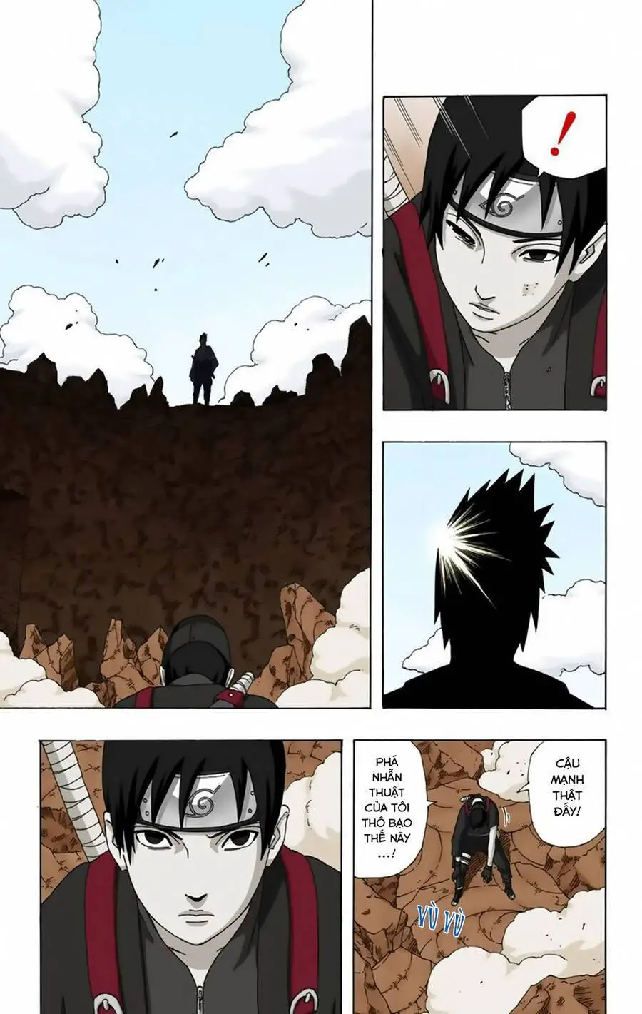 Naruto Full Màu Nettruyen ZZZ Chương 306 Page 6