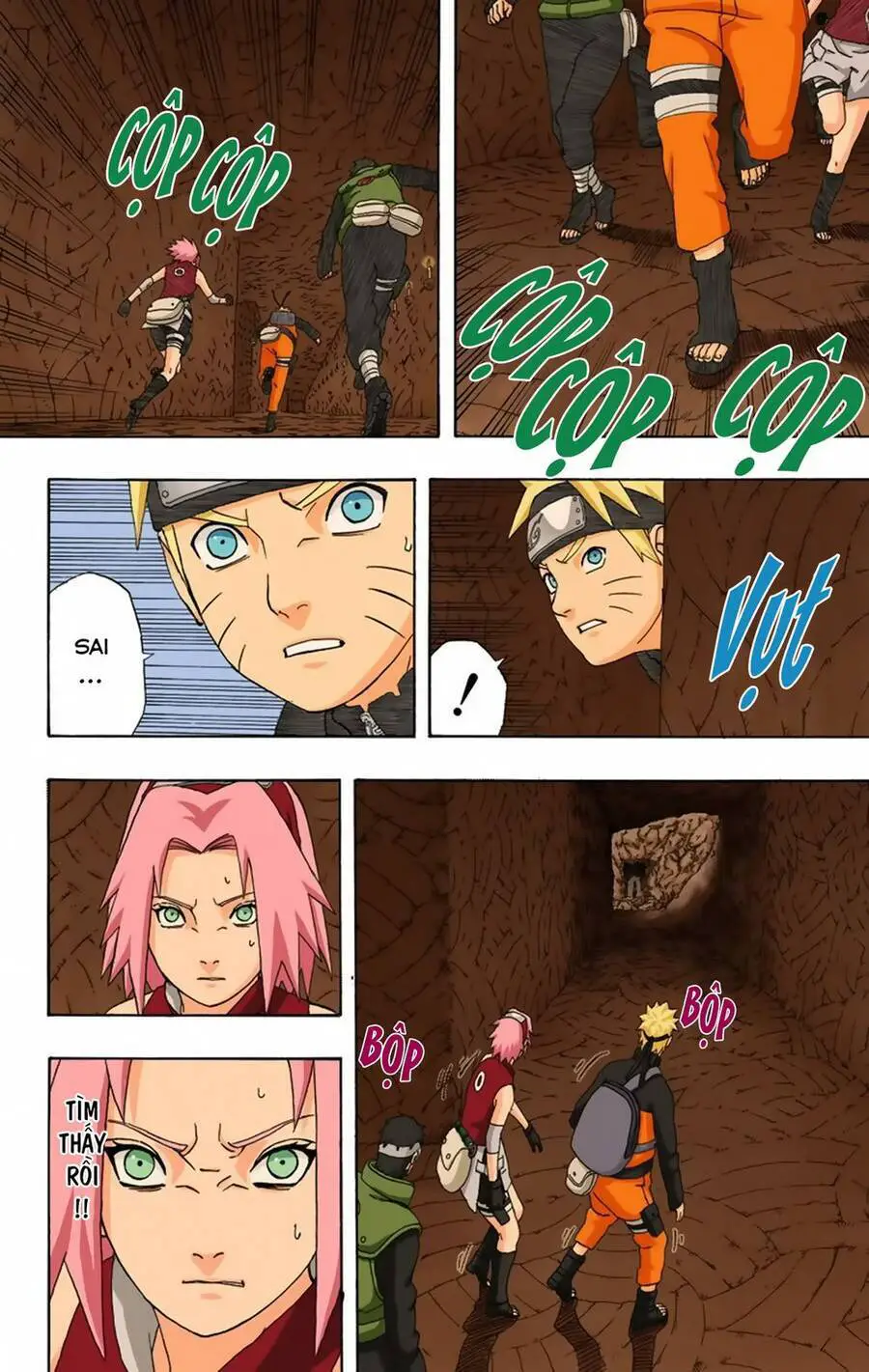 Naruto Full Màu Nettruyen ZZZ Chương 306 Page 7