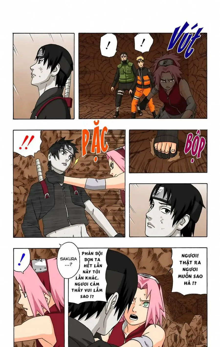 Naruto Full Màu Nettruyen ZZZ Chương 306 Page 8