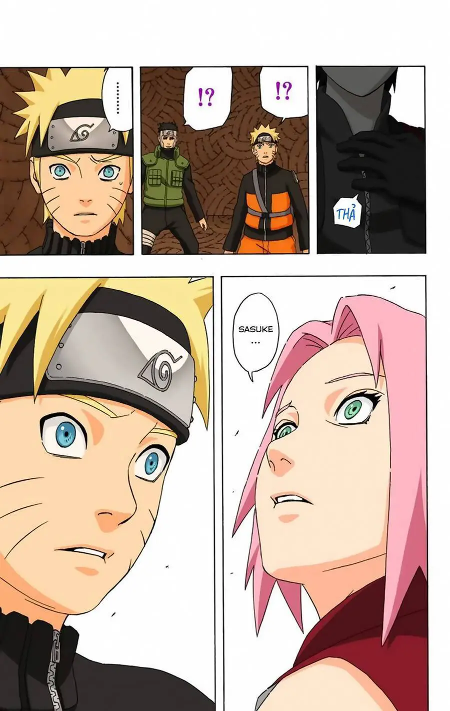 Naruto Full Màu Nettruyen ZZZ Chương 306 Page 10