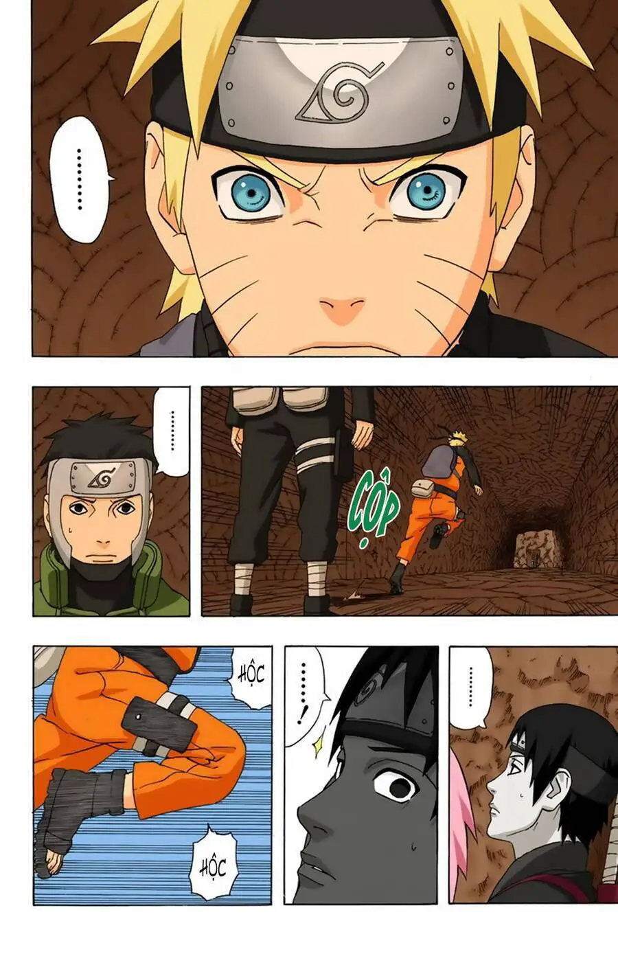 Naruto Full Màu Nettruyen ZZZ Chương 306 Page 11