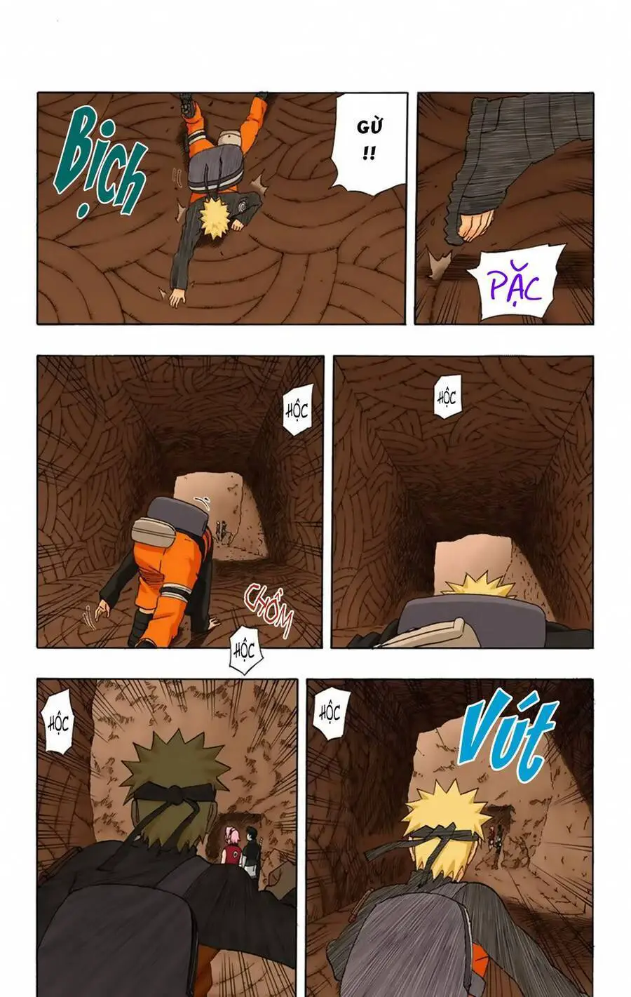 Naruto Full Màu Nettruyen ZZZ Chương 306 Page 12