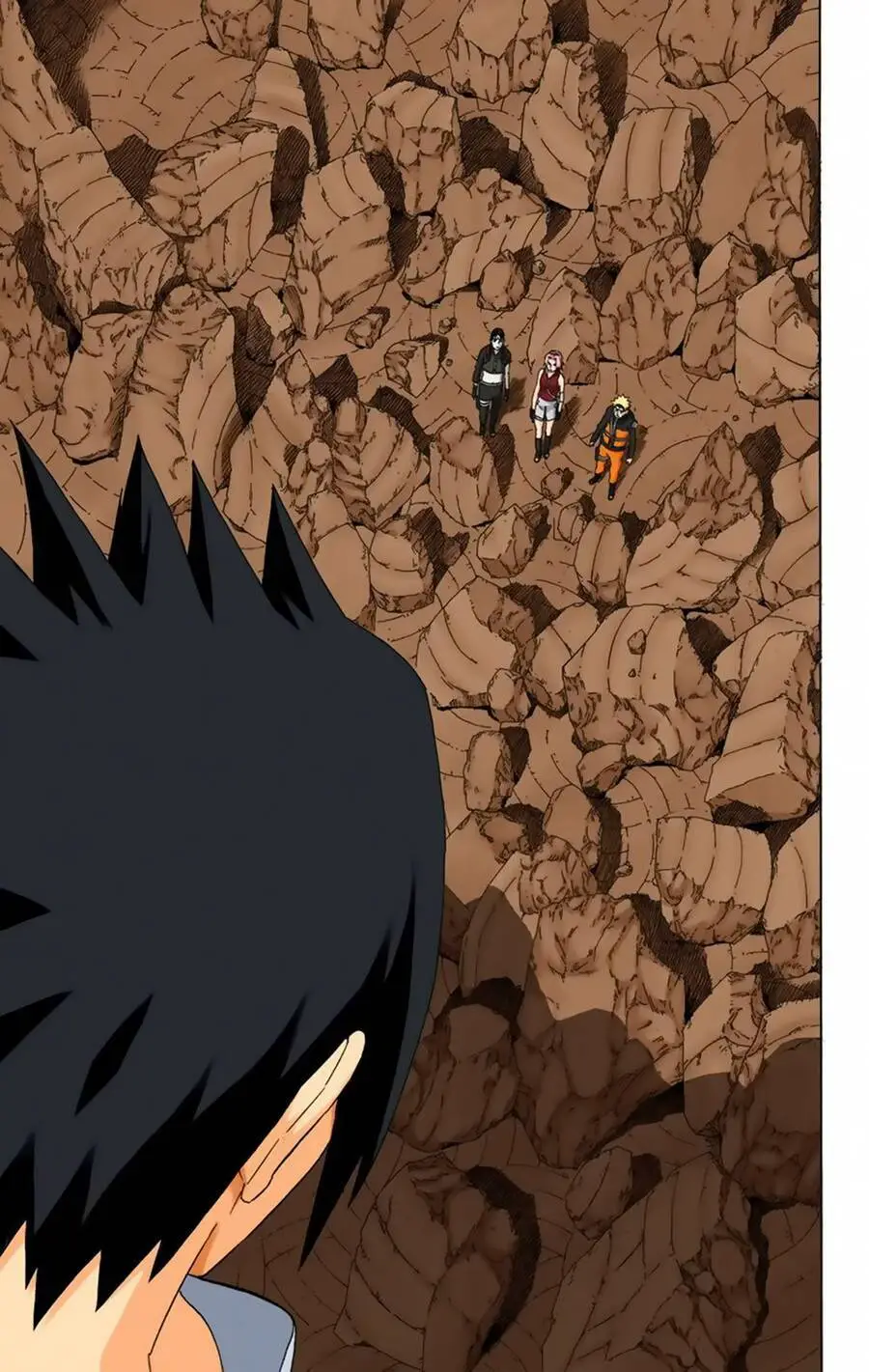 Naruto Full Màu Nettruyen ZZZ Chương 306 Page 14
