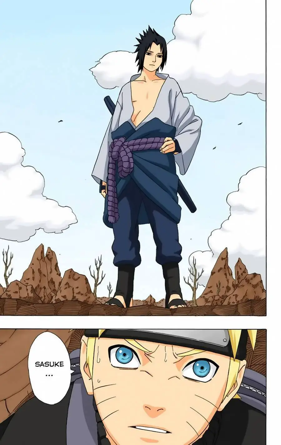 Naruto Full Màu Nettruyen ZZZ Chương 306 Page 16