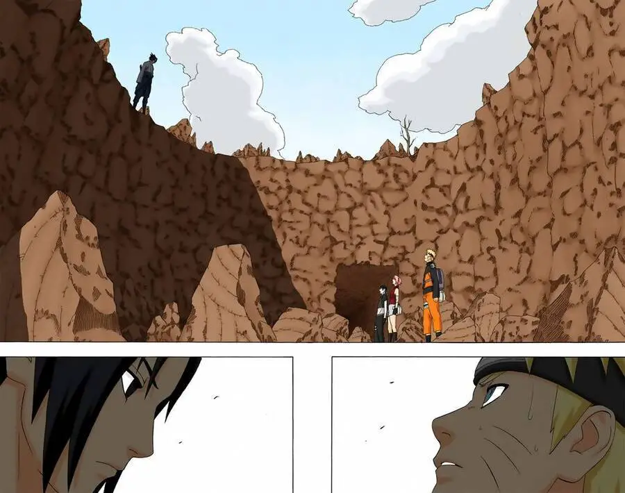 Naruto Full Màu Nettruyen ZZZ Chương 306 Page 17
