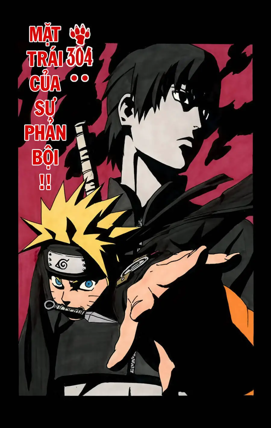 Naruto Full Màu Nettruyen ZZZ Chương 304 Page 2