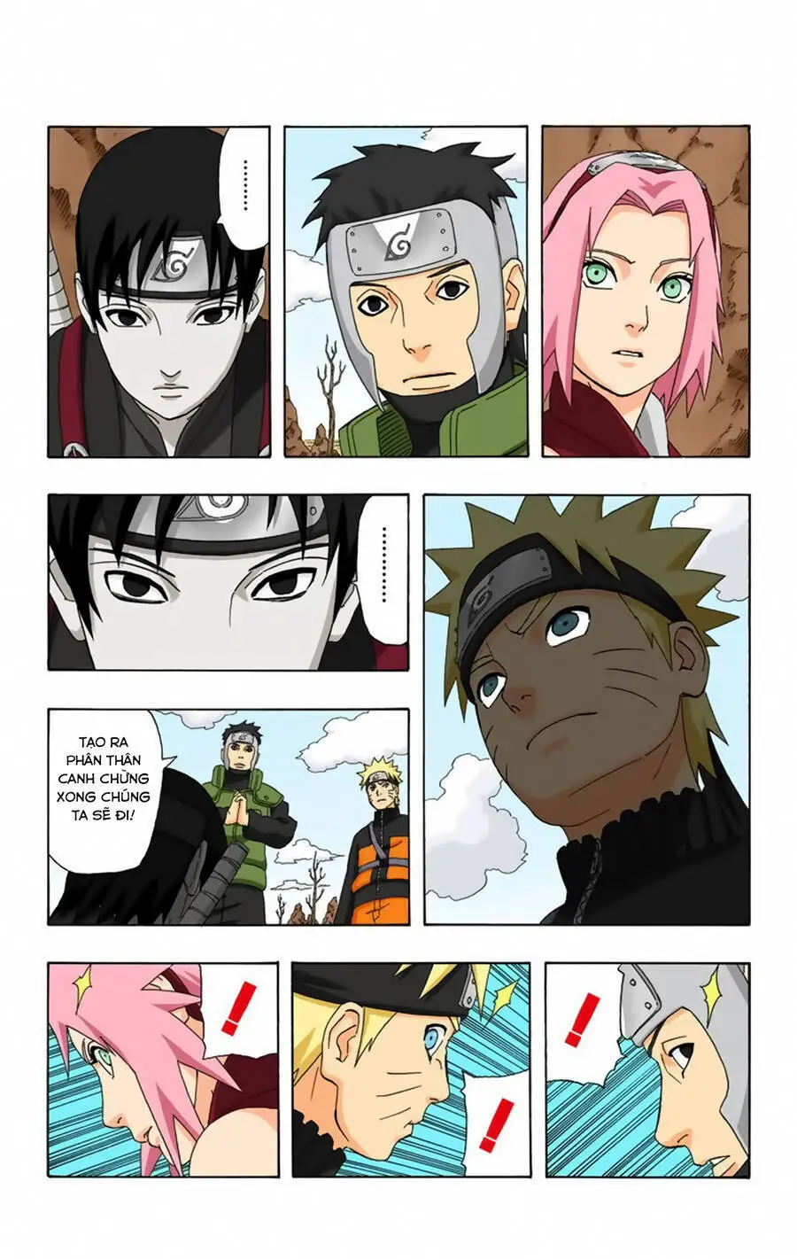 Naruto Full Màu Nettruyen ZZZ Chương 304 Page 4