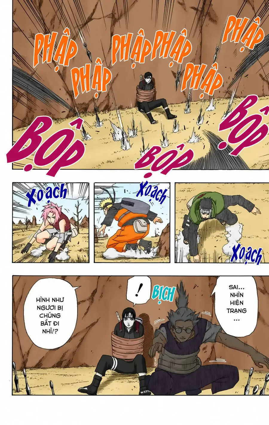 Naruto Full Màu Nettruyen ZZZ Chương 304 Page 5