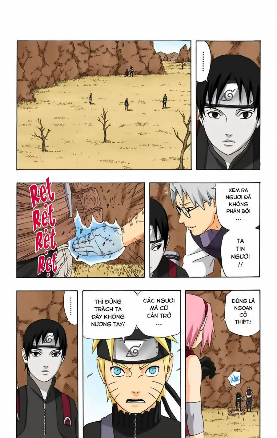 Naruto Full Màu Nettruyen ZZZ Chương 304 Page 6