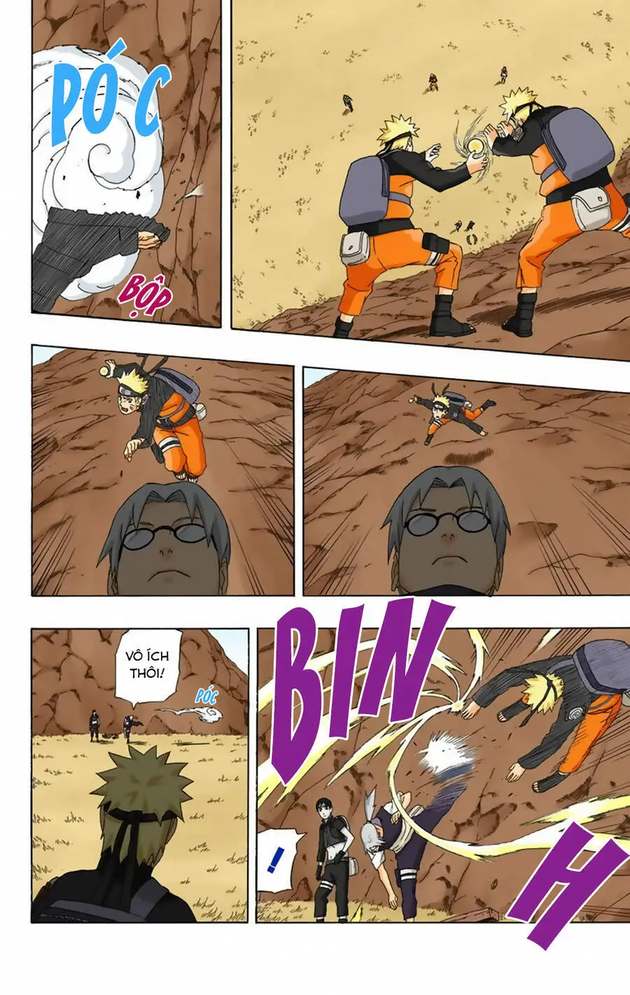 Naruto Full Màu Nettruyen ZZZ Chương 304 Page 7