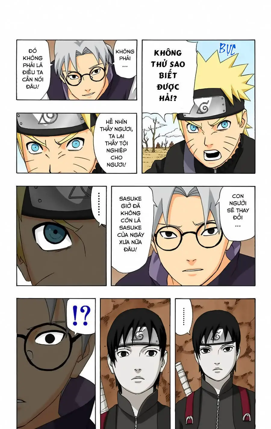 Naruto Full Màu Nettruyen ZZZ Chương 304 Page 8