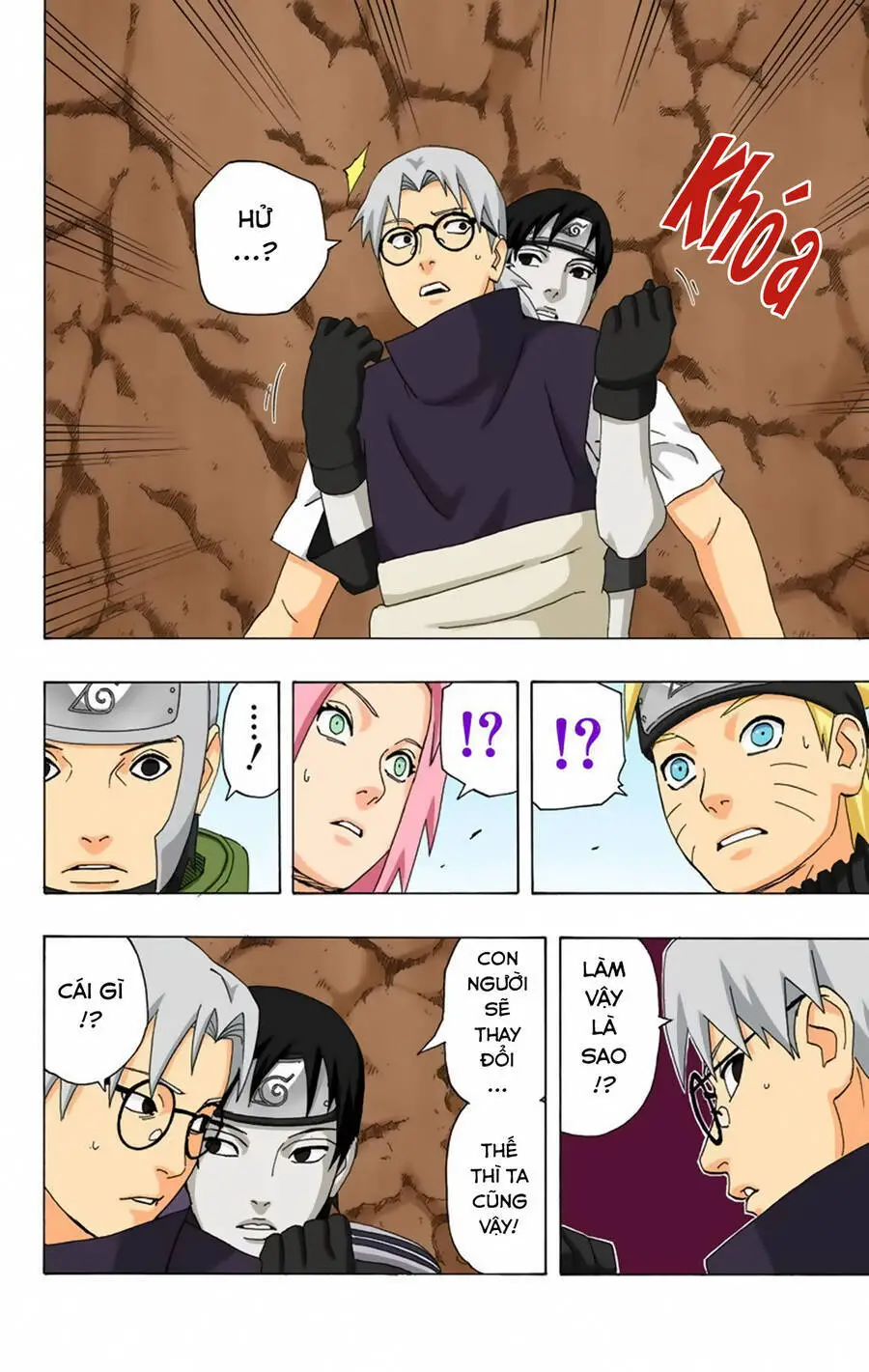 Naruto Full Màu Nettruyen ZZZ Chương 304 Page 9