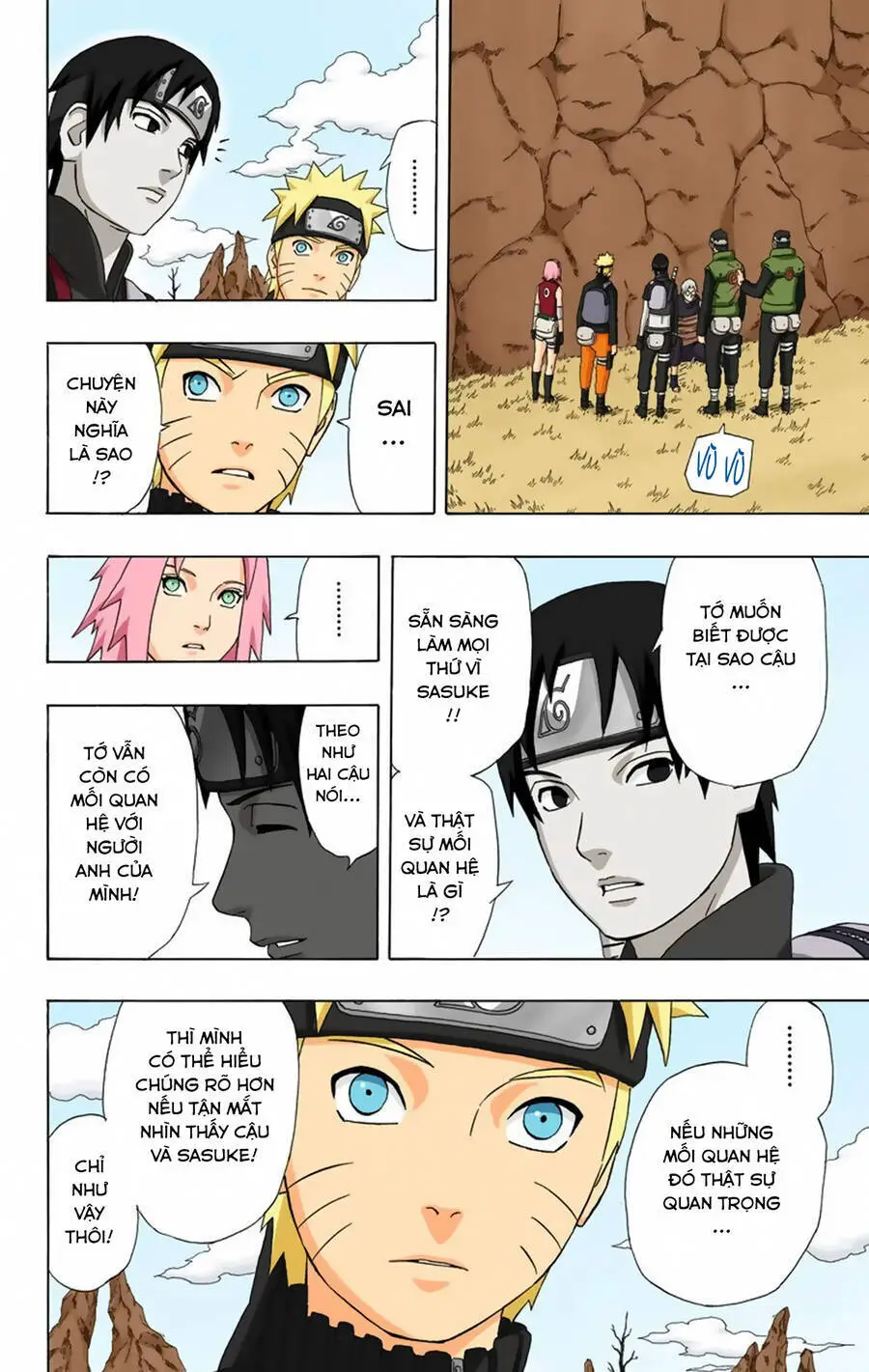 Naruto Full Màu Nettruyen ZZZ Chương 304 Page 11