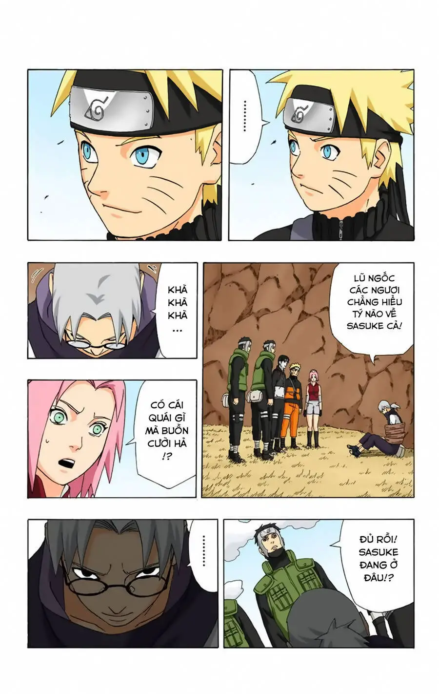 Naruto Full Màu Nettruyen ZZZ Chương 304 Page 12