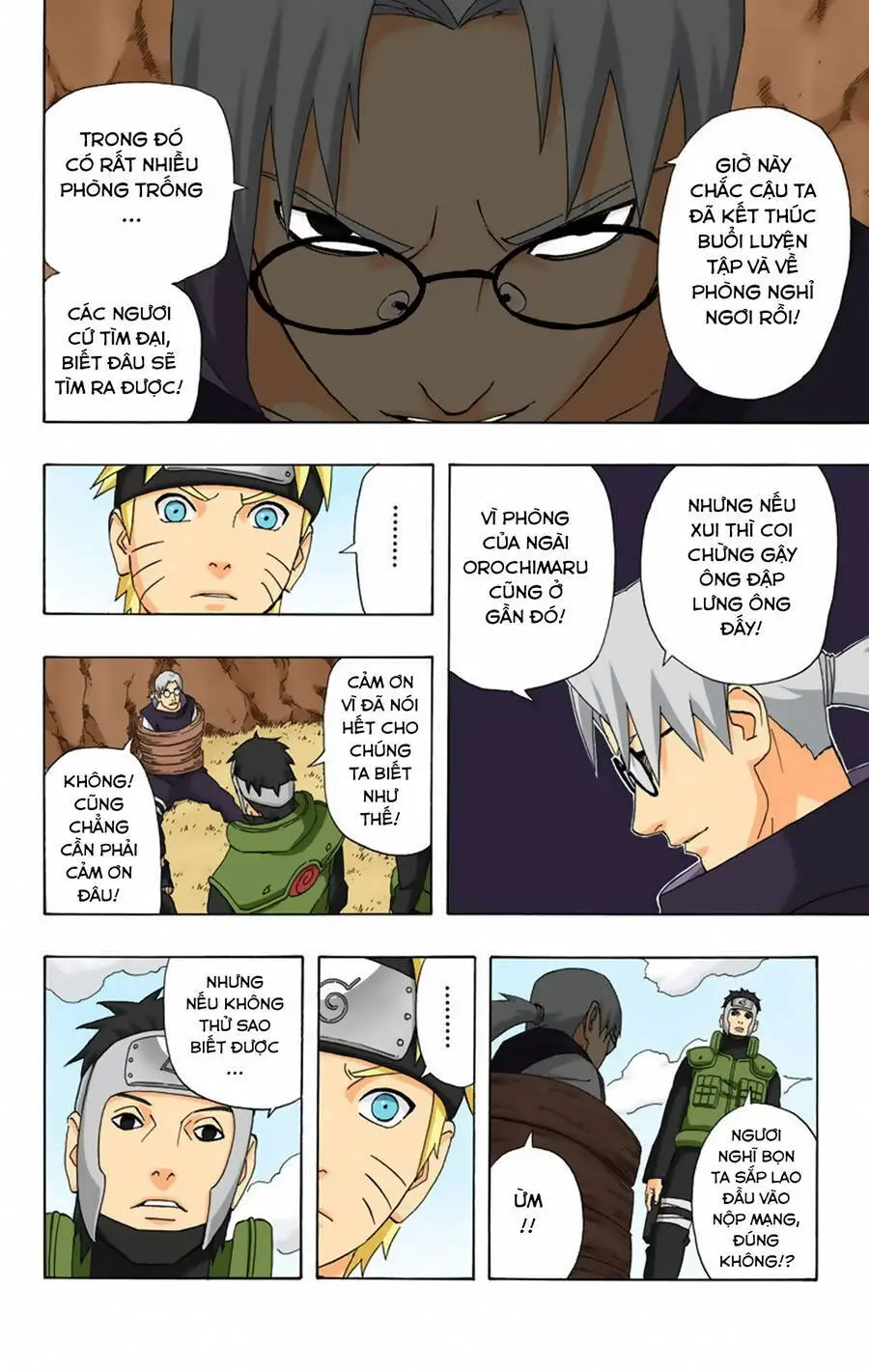 Naruto Full Màu Nettruyen ZZZ Chương 304 Page 13