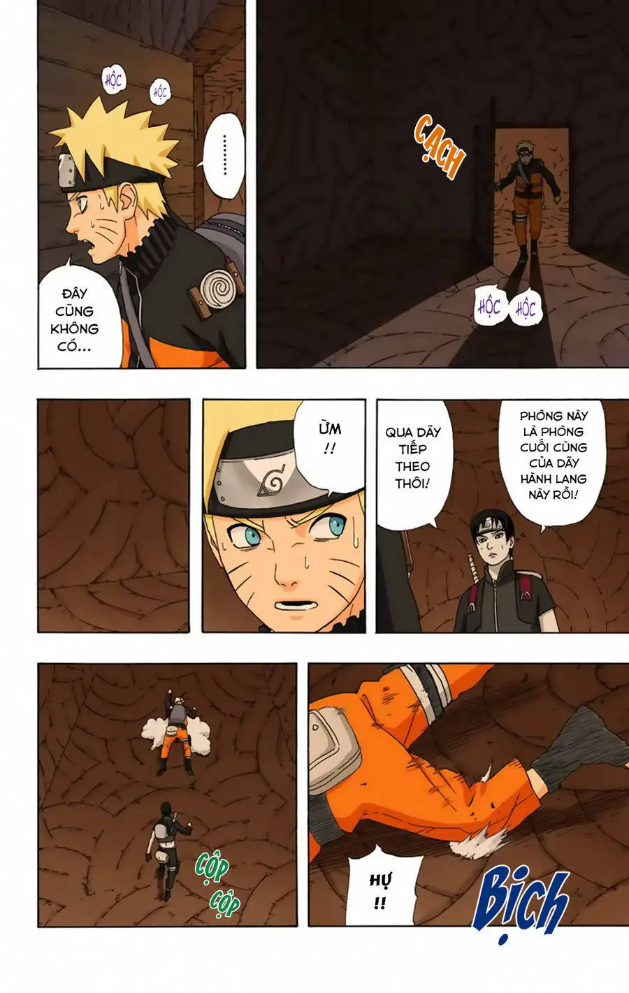 Naruto Full Màu Nettruyen ZZZ Chương 304 Page 15