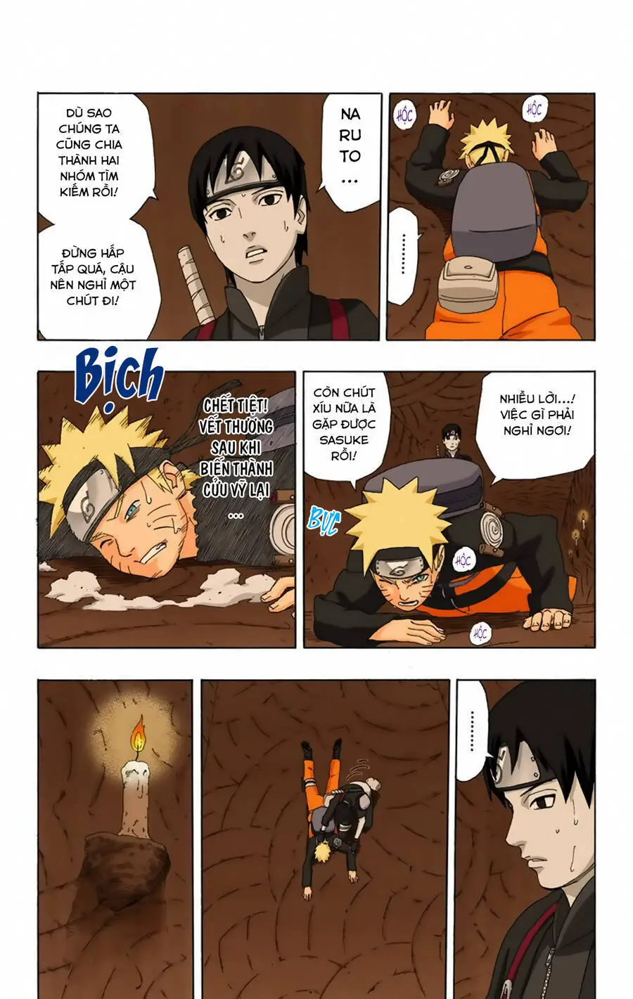 Naruto Full Màu Nettruyen ZZZ Chương 304 Page 16