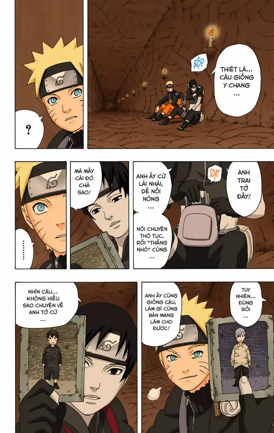 Naruto Full Màu Nettruyen ZZZ Chương 304 Page 17
