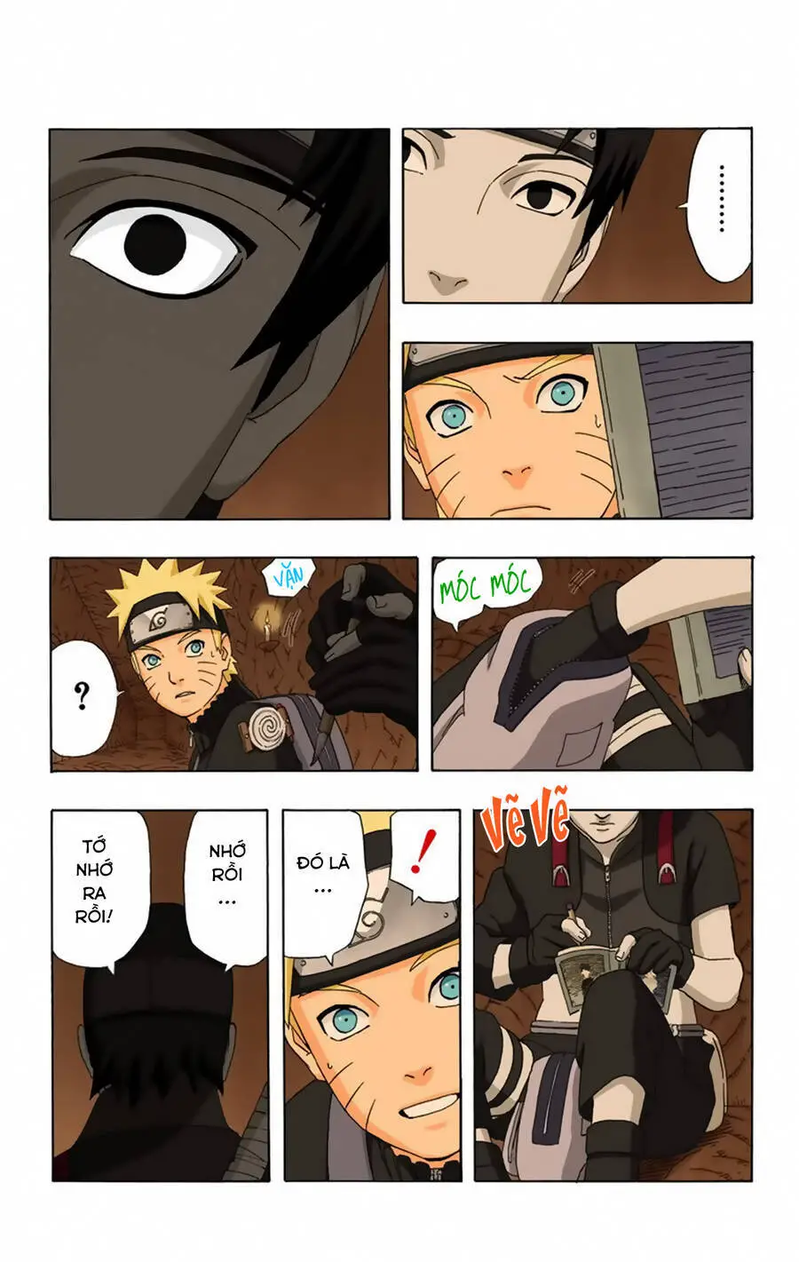 Naruto Full Màu Nettruyen ZZZ Chương 304 Page 18