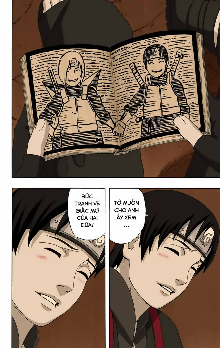 Naruto Full Màu Nettruyen ZZZ Chương 304 Page 19