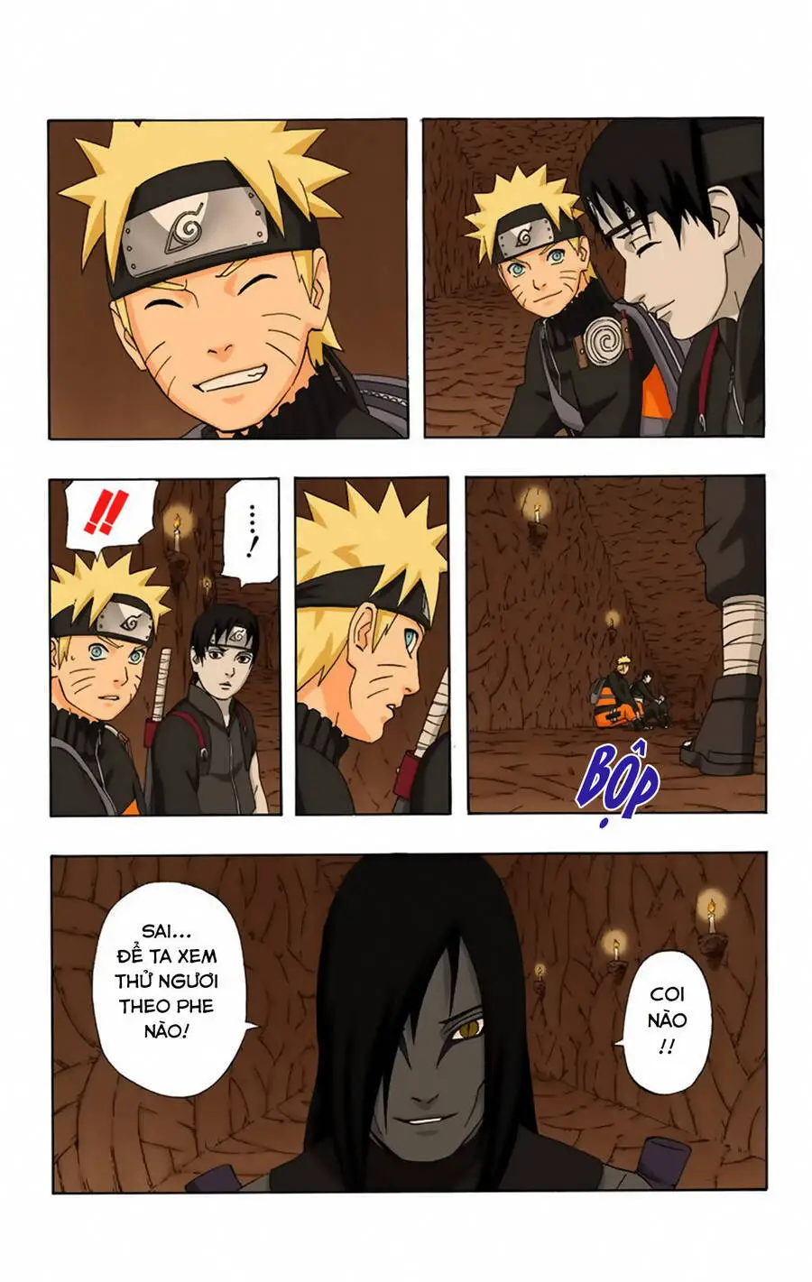 Naruto Full Màu Nettruyen ZZZ Chương 304 Page 20