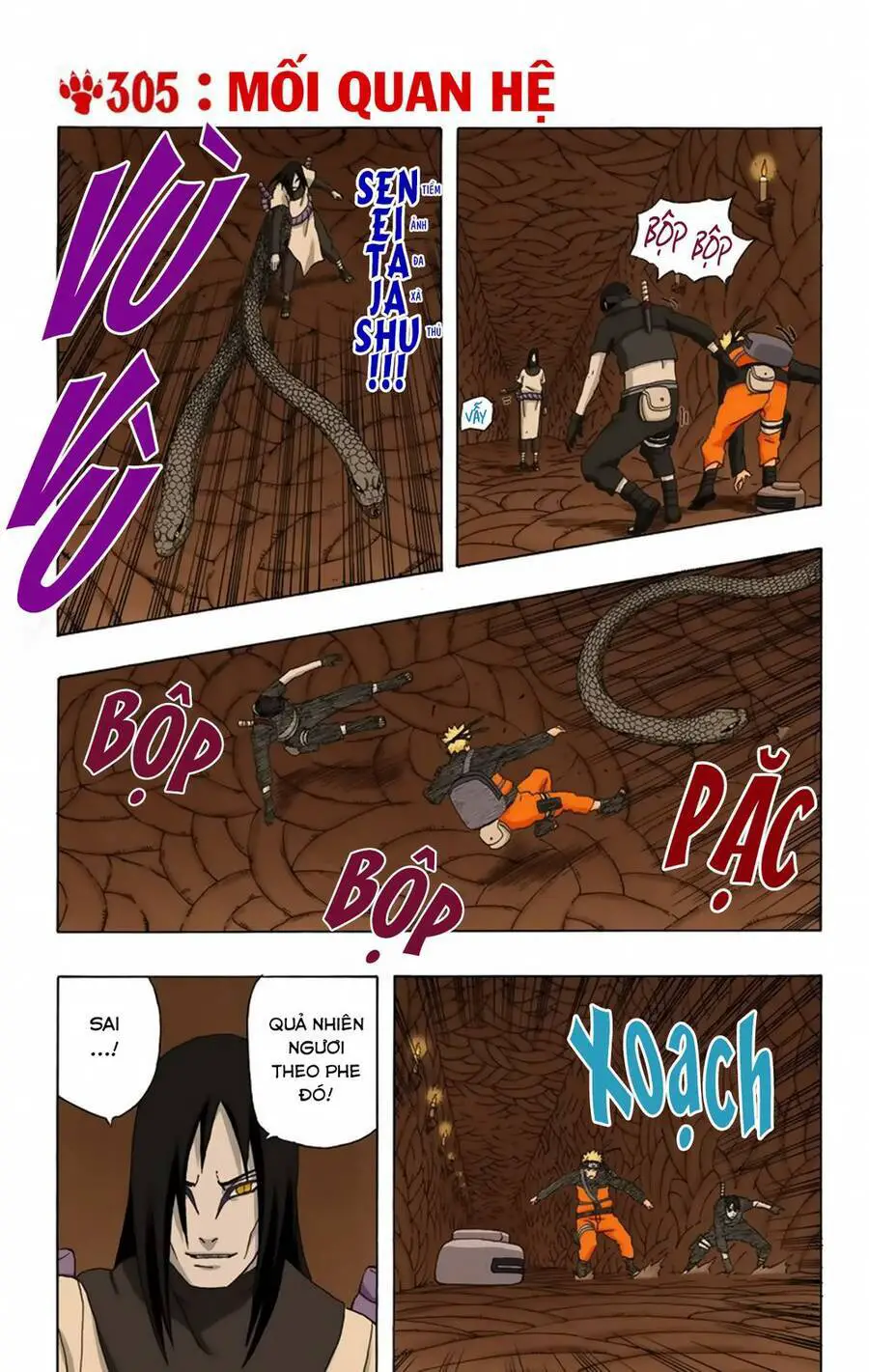 Naruto Full Màu Nettruyen ZZZ Chương 305 Page 2