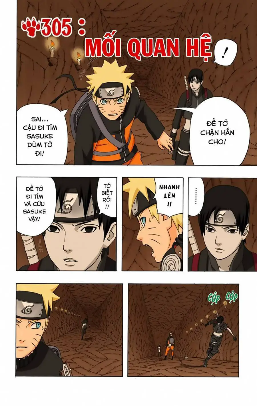 Naruto Full Màu Nettruyen ZZZ Chương 305 Page 3