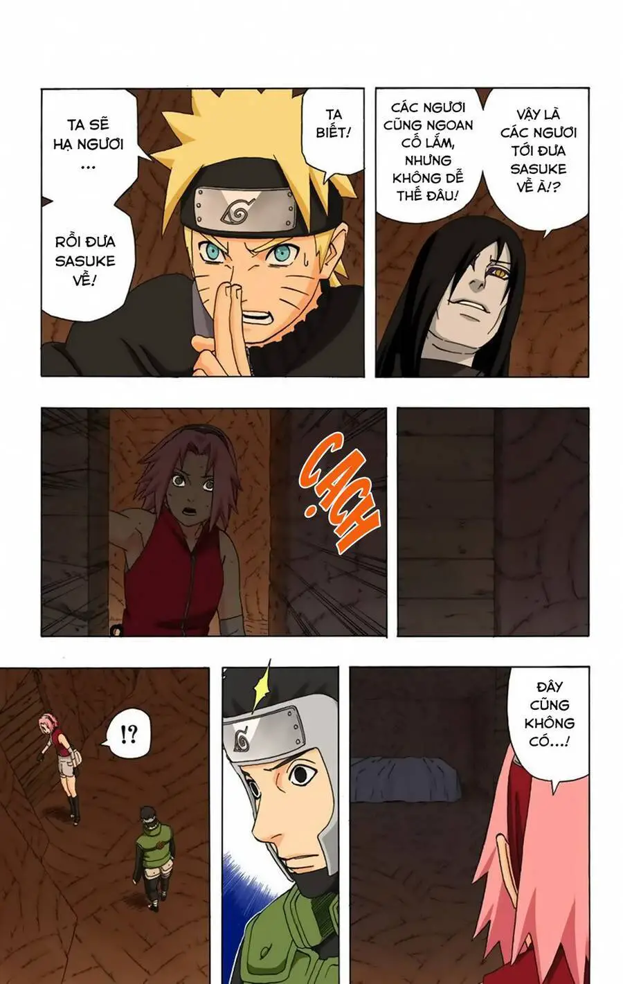 Naruto Full Màu Nettruyen ZZZ Chương 305 Page 4