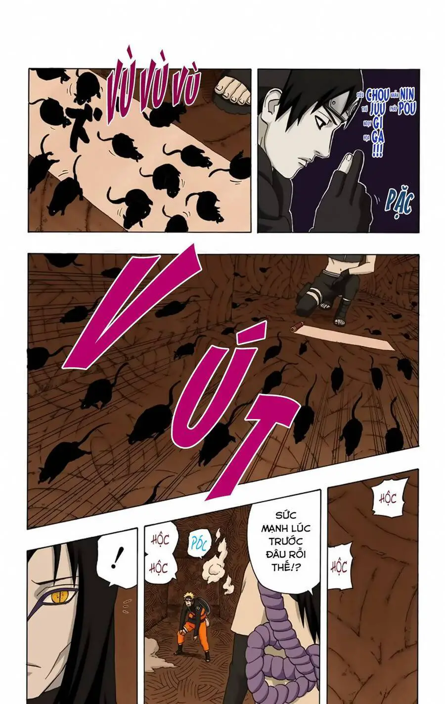 Naruto Full Màu Nettruyen ZZZ Chương 305 Page 6