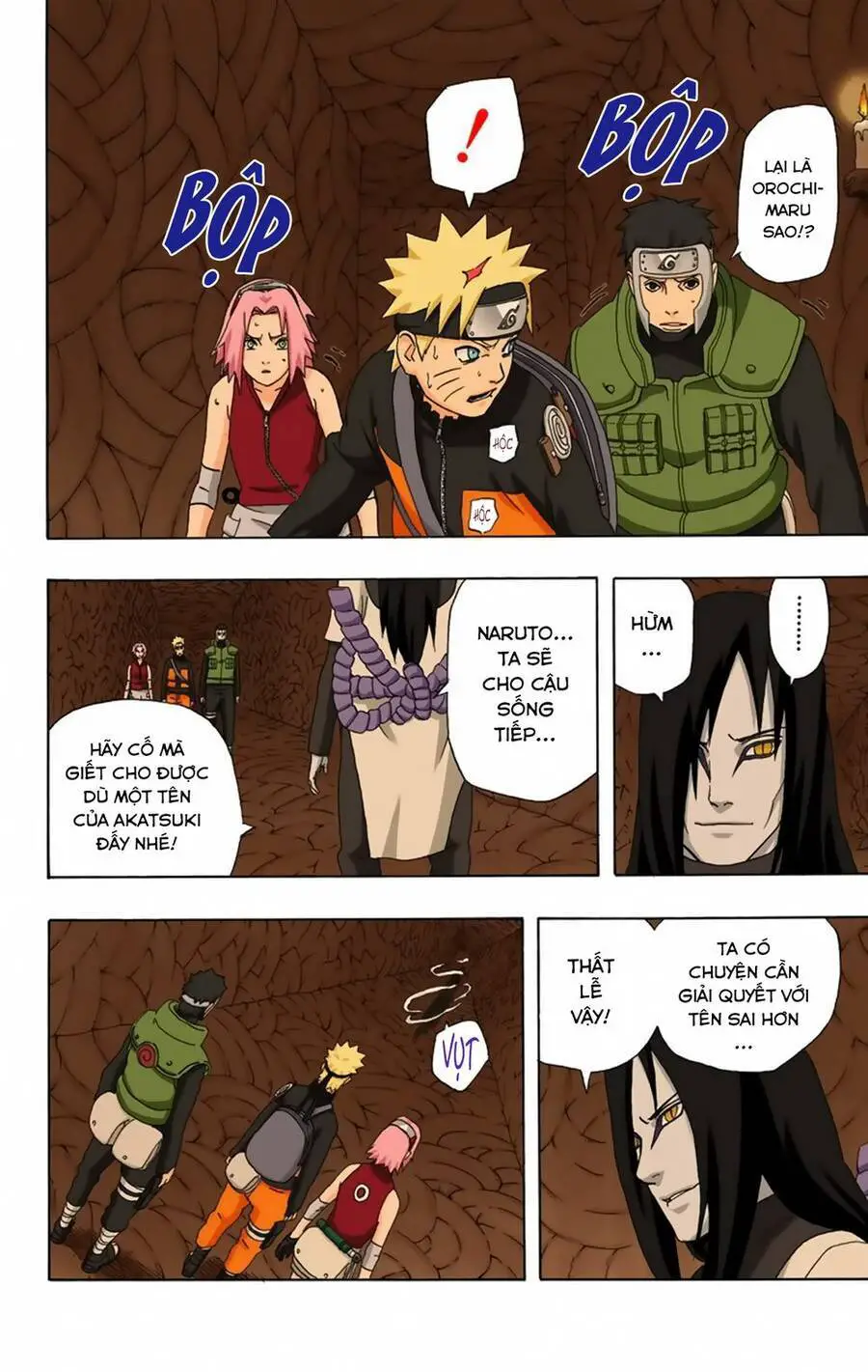 Naruto Full Màu Nettruyen ZZZ Chương 305 Page 7