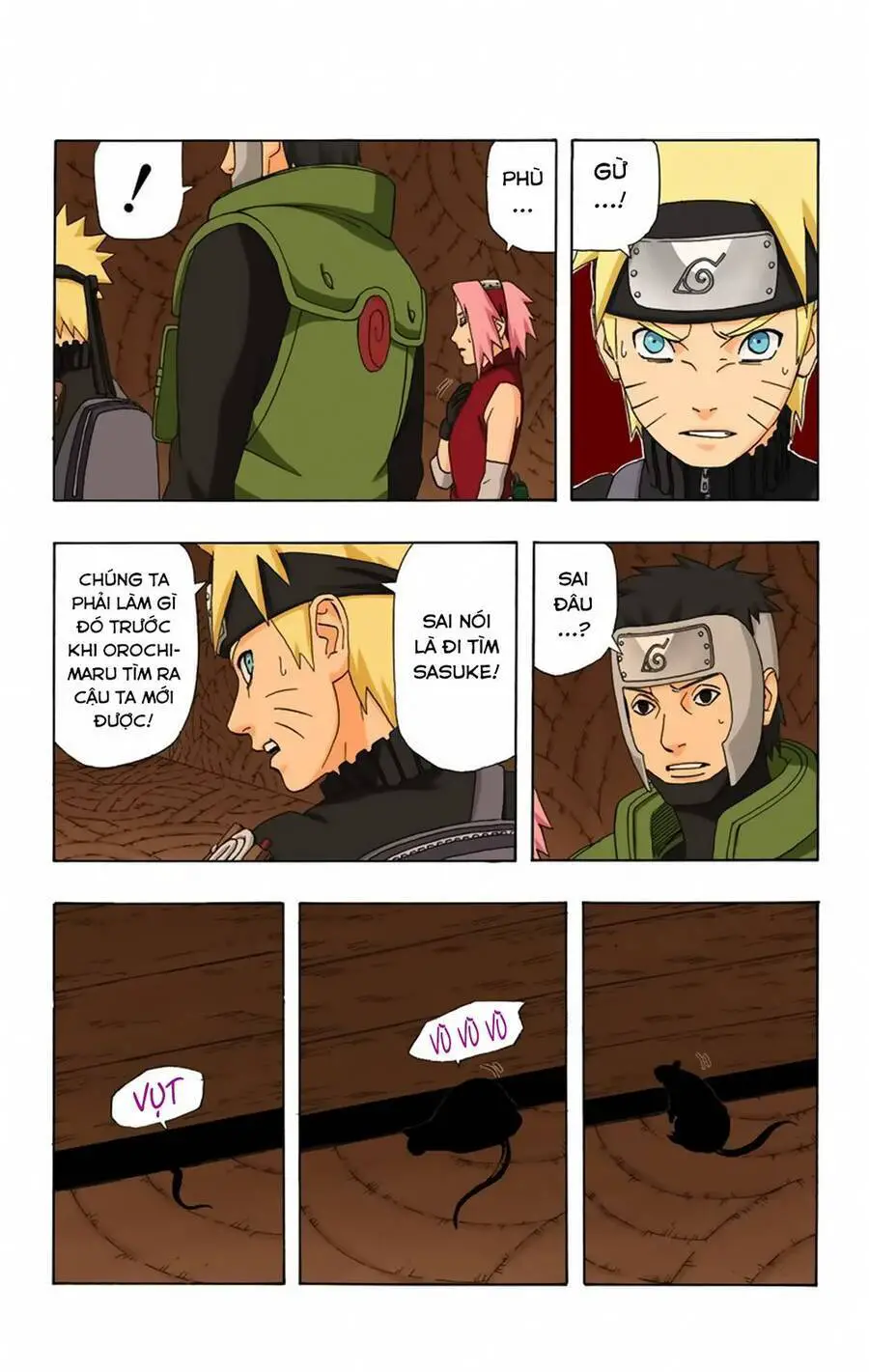 Naruto Full Màu Nettruyen ZZZ Chương 305 Page 8