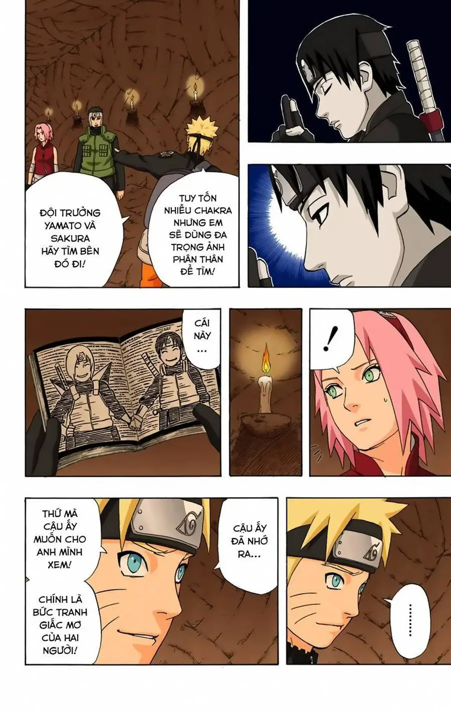 Naruto Full Màu Nettruyen ZZZ Chương 305 Page 9
