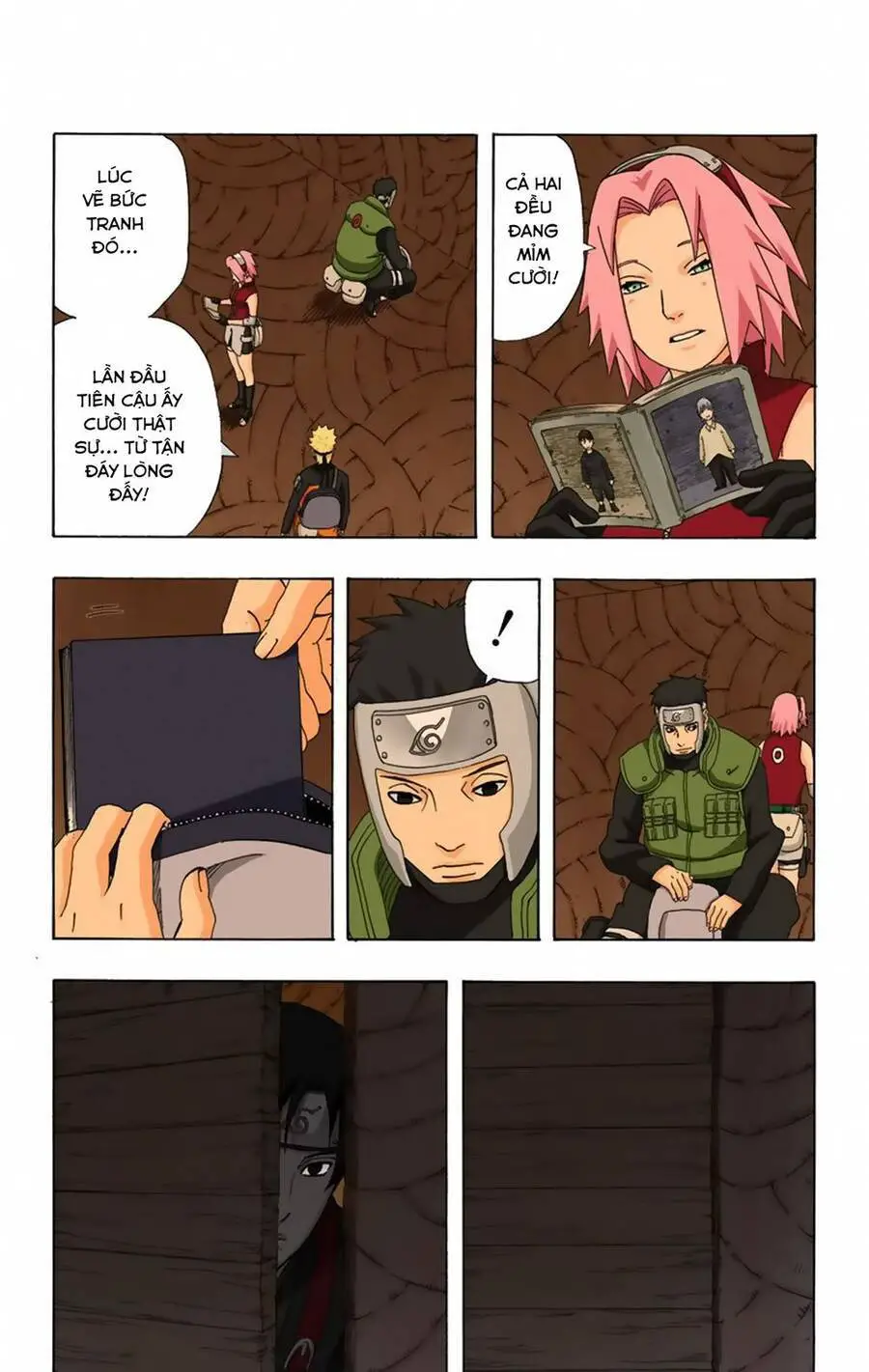 Naruto Full Màu Nettruyen ZZZ Chương 305 Page 10